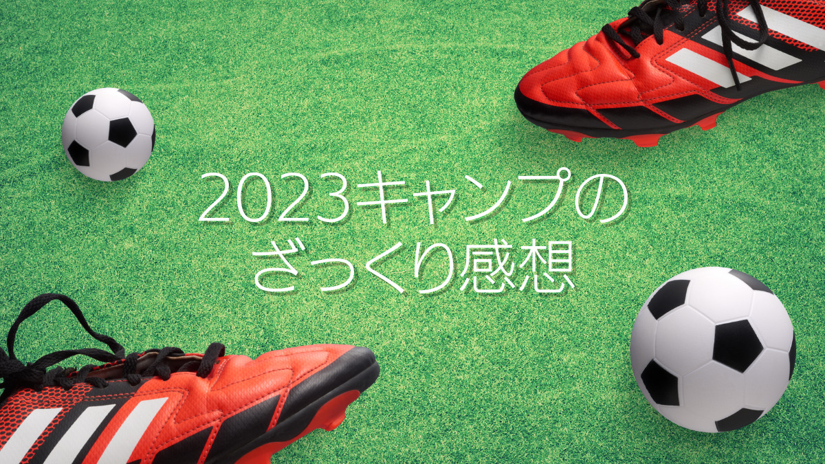 2023高知&宮崎キャンプのざっくり感想